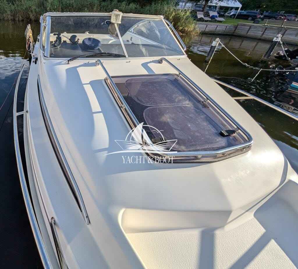 Motorboot Skibsplast 660
