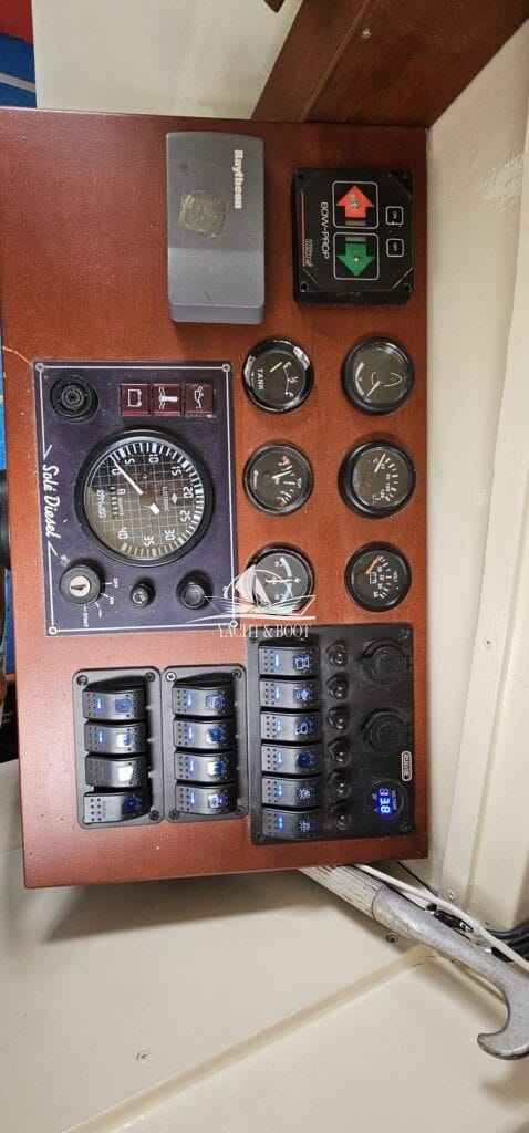 Motorboot Marco 810 HT