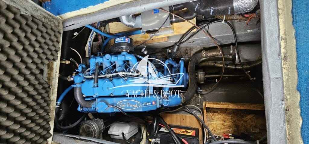 Motorboot Marco 810 HT