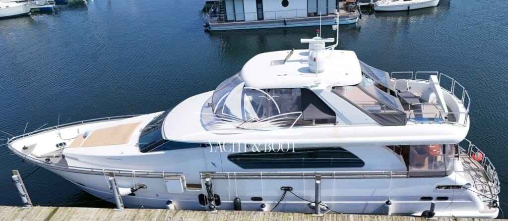 Motorboot Elegance Yachts Elegance 72