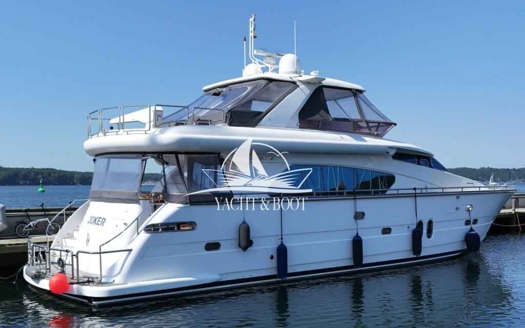 Motorboot Elegance Yachts Elegance 72