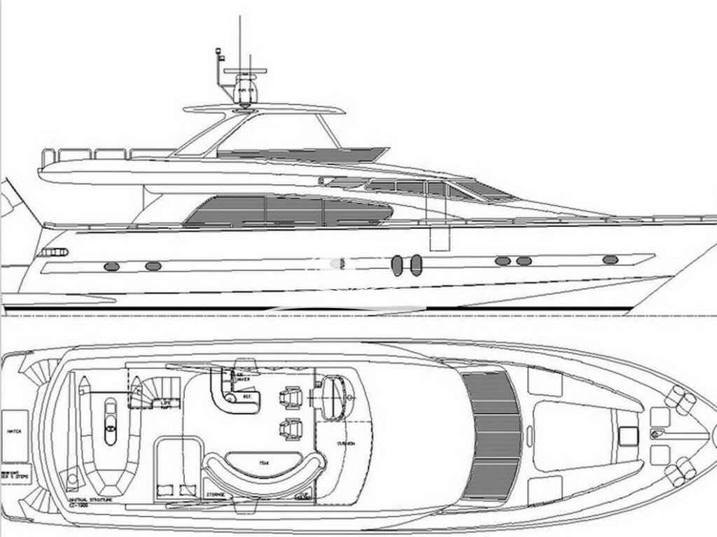 Motorboot Elegance Yachts Elegance 72