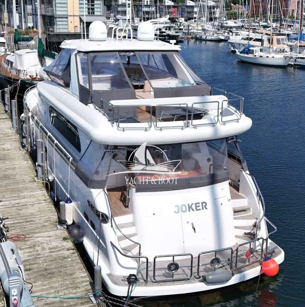Motorboot Elegance Yachts Elegance 72