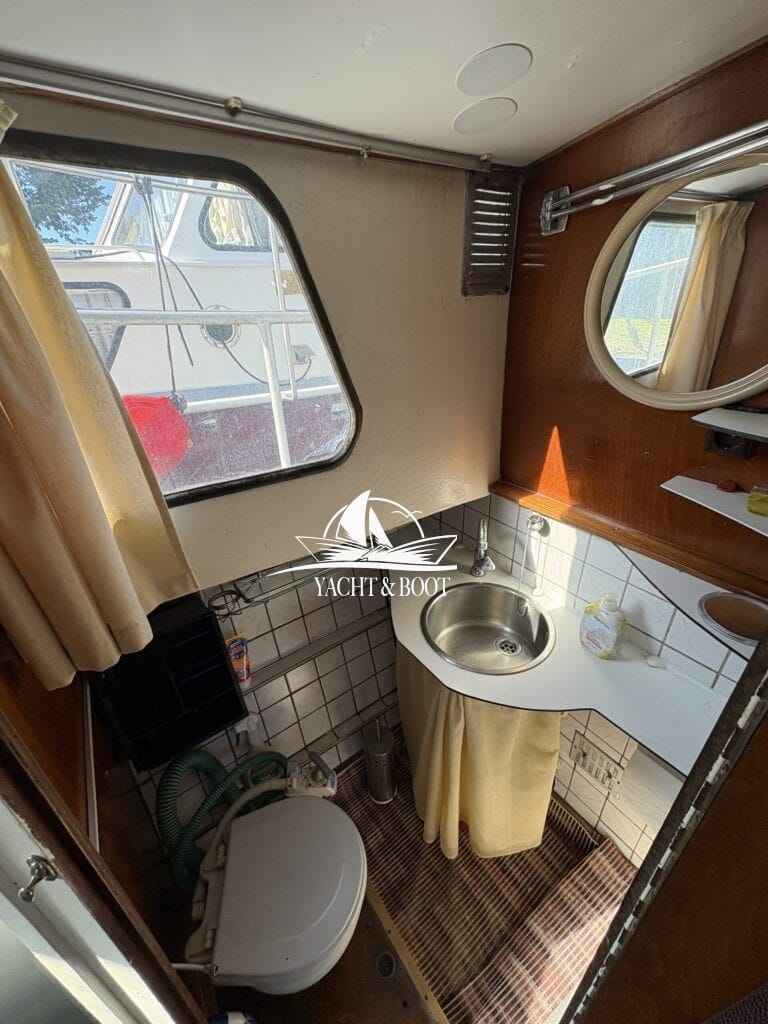 Motorboot Jonker Paans Amuletvlet 975
