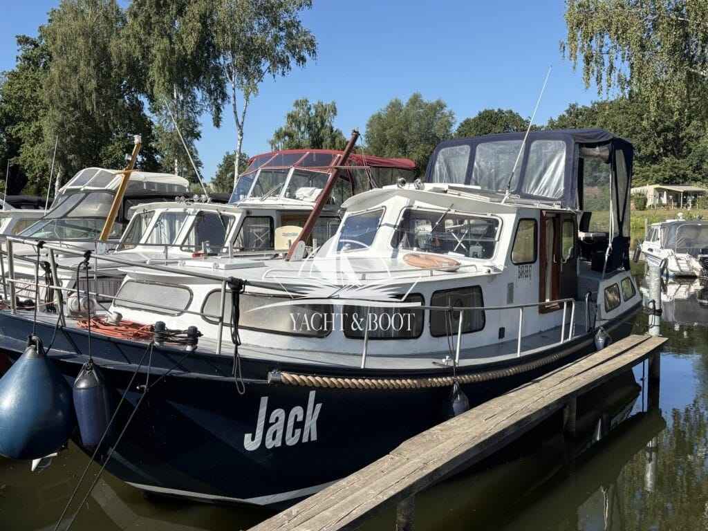 Motorboot Jonker Paans Amuletvlet 975