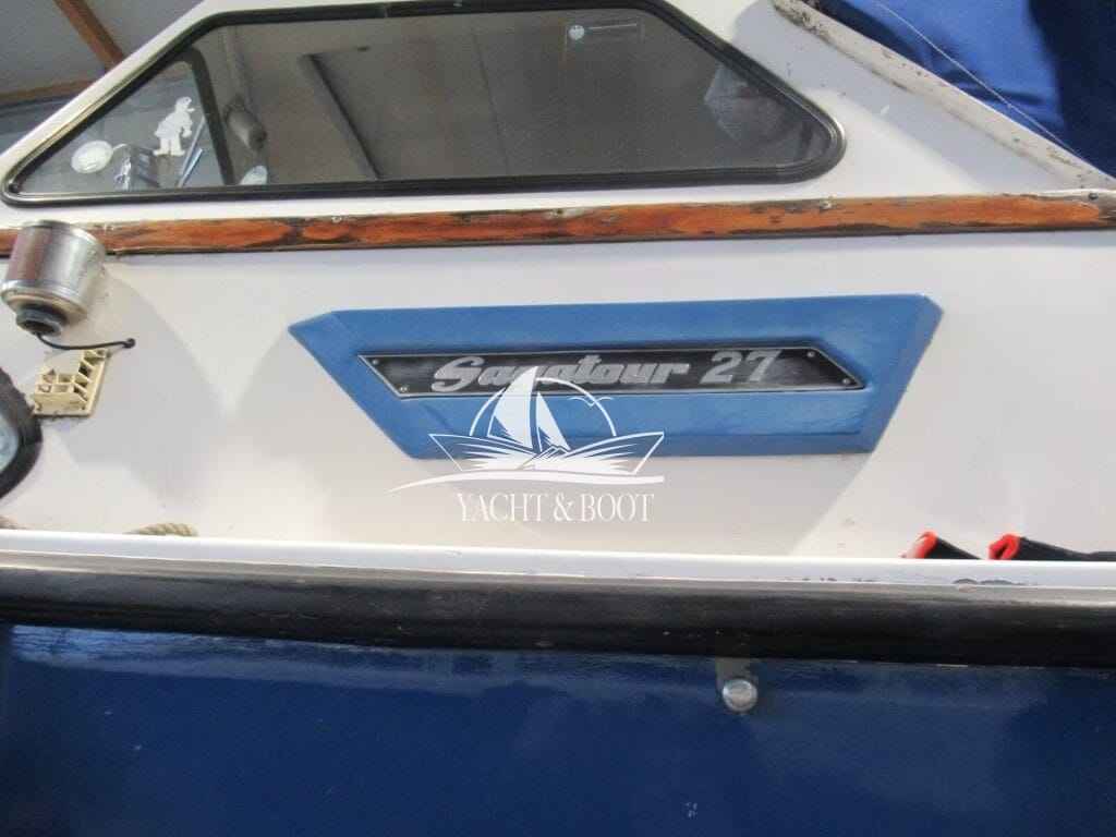 Motorboot Saga Boats 27 Tour