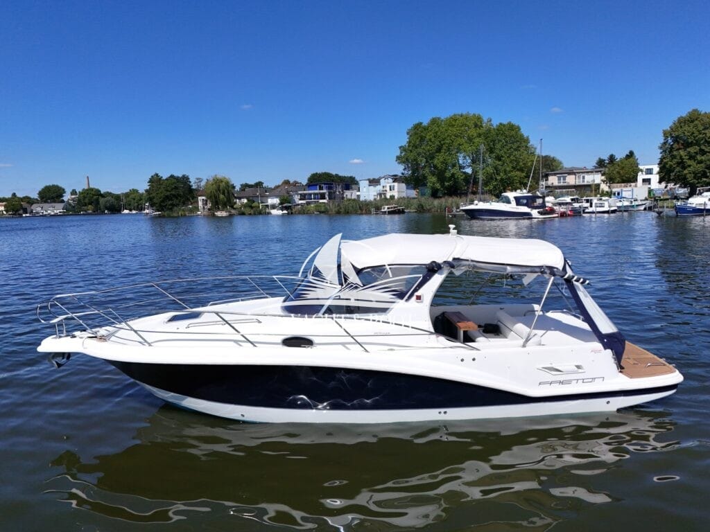 Motorboot Faeton Scape 29