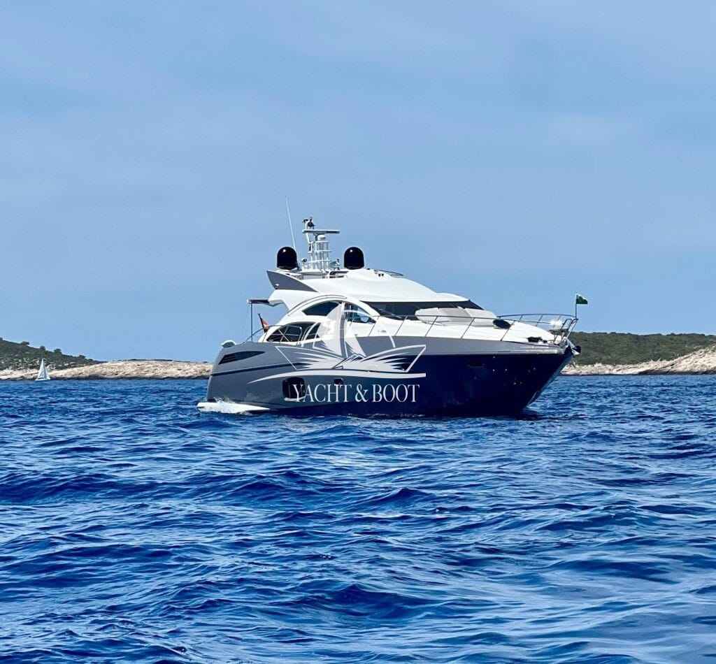 Motorboot Sunseeker Predator 74 Sports Fly