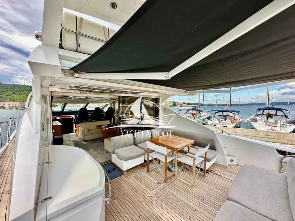 Motorboot Sunseeker Predator 74 Sports Fly