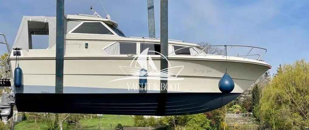 Motorboot Fjord 30 Cabin