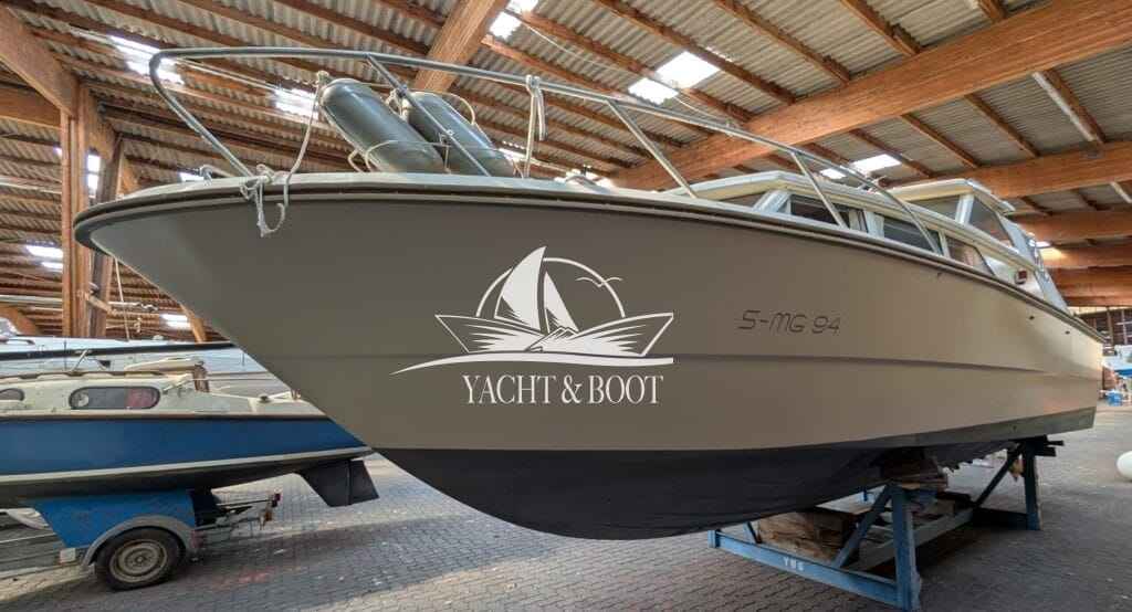 Motorboot Fjord 30 Cabin