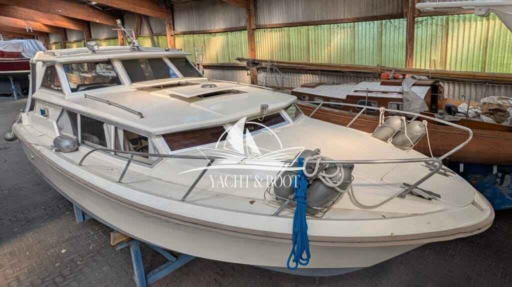 Motorboot Fjord 30 Cabin
