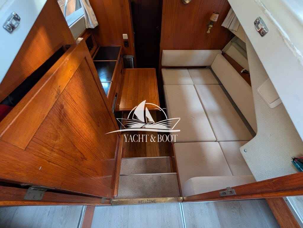 Motorboot Fjord 30 Cabin