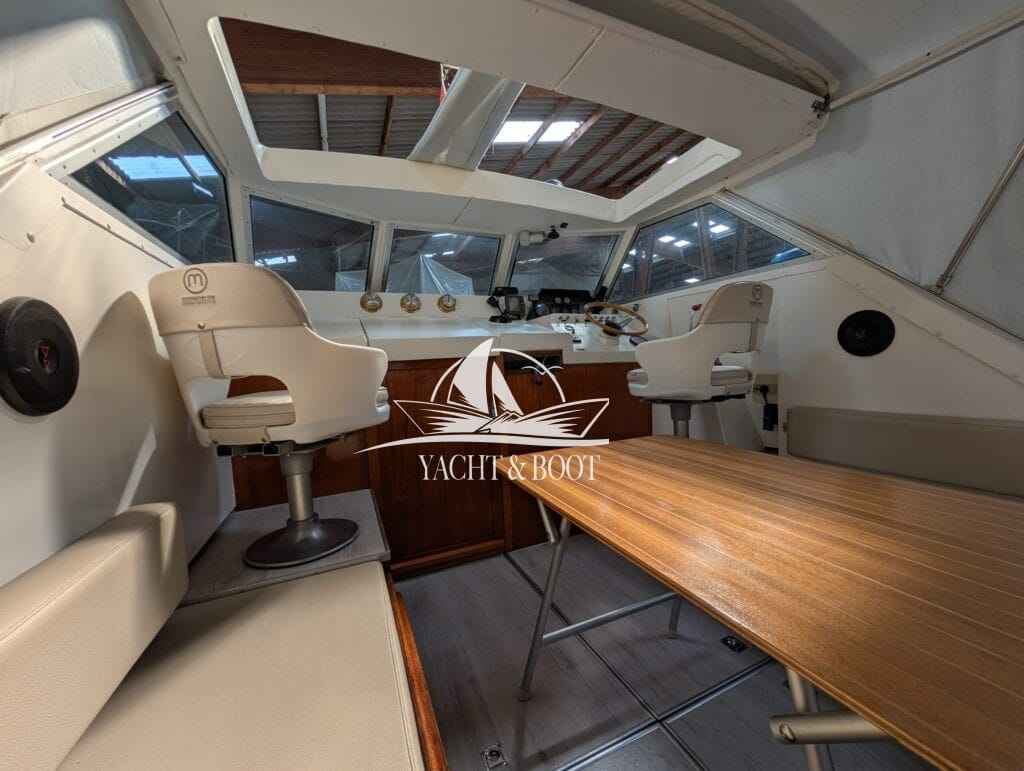 Motorboot Fjord 30 Cabin