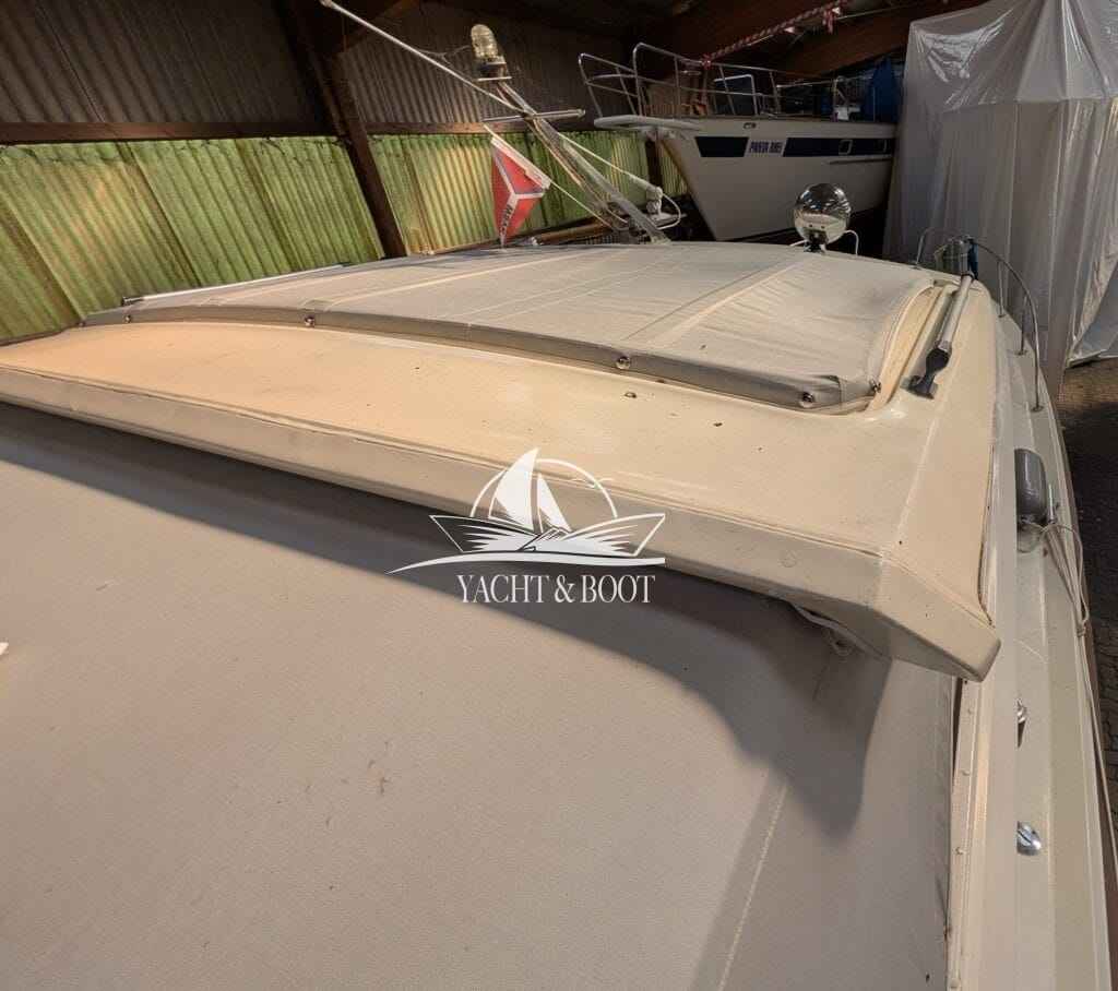 Motorboot Fjord 30 Cabin