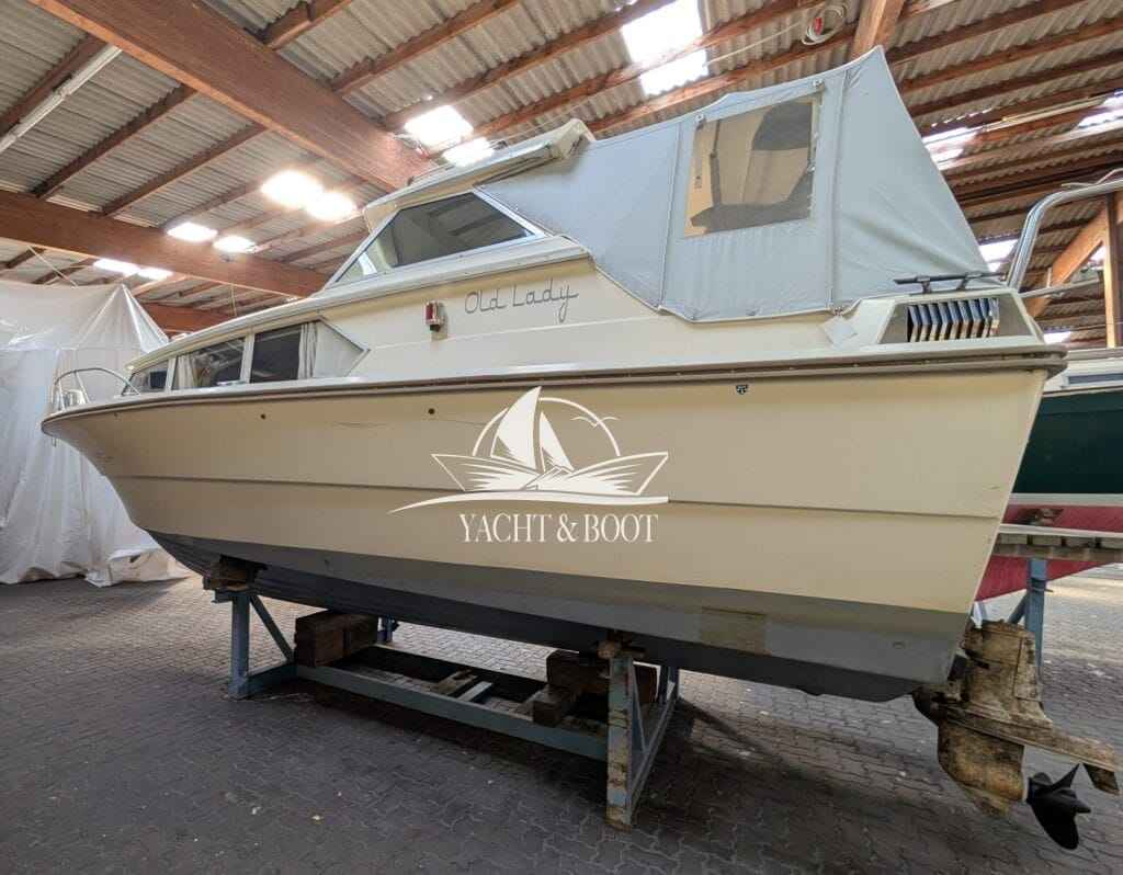 Motorboot Fjord 30 Cabin