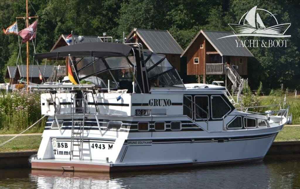 Motorboot Gruno Sport 36