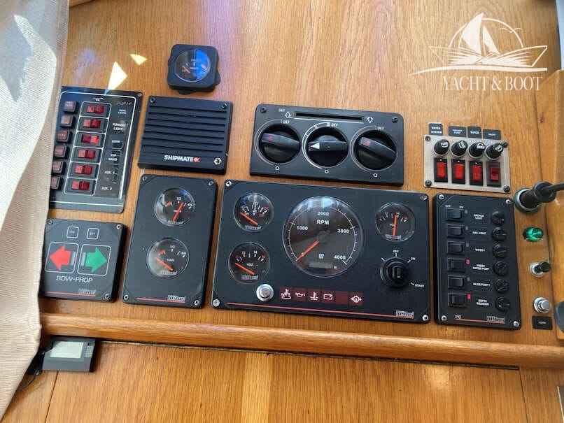 Motorboot Gruno Sport 36