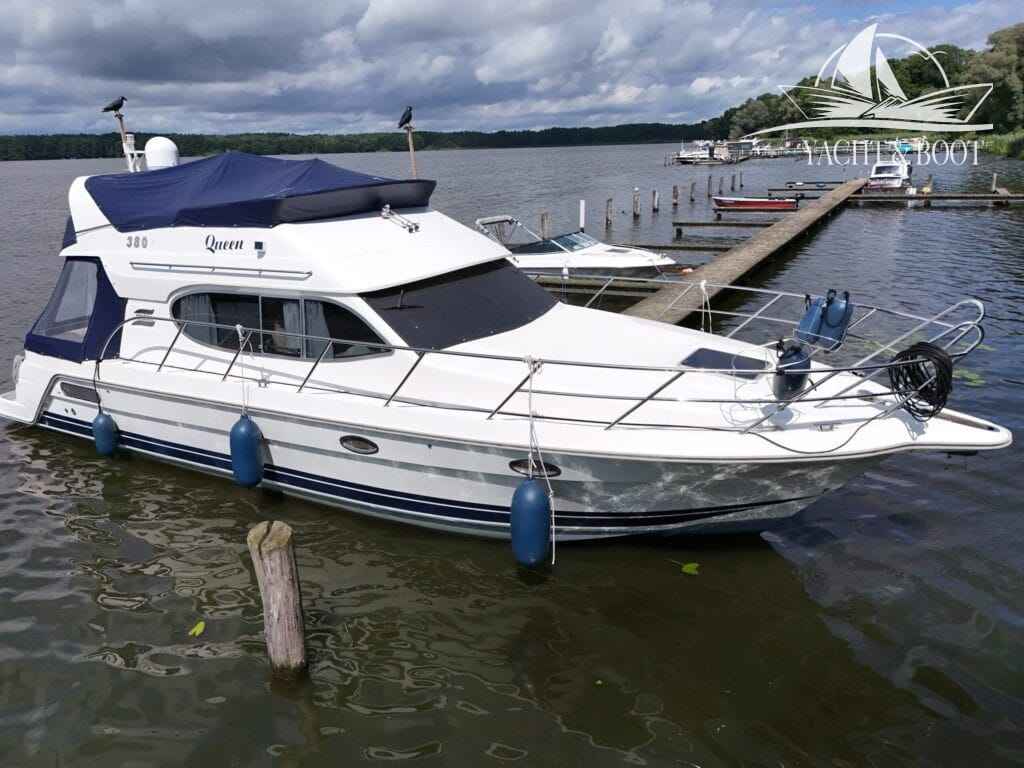 Motorboot Galeon 380 Fly