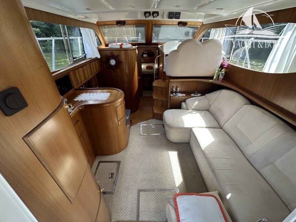 Motorboot Galeon 380 Fly