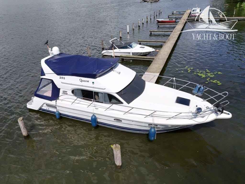 Motorboot Galeon 380 Fly