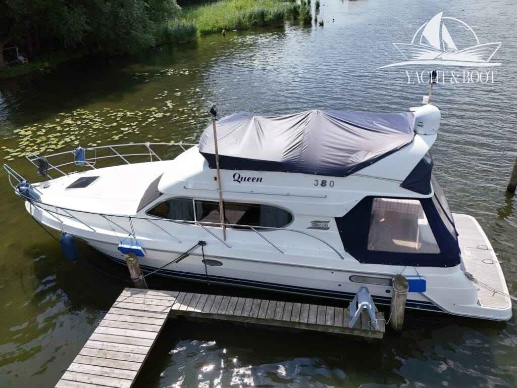 Motorboot Galeon 380 Fly