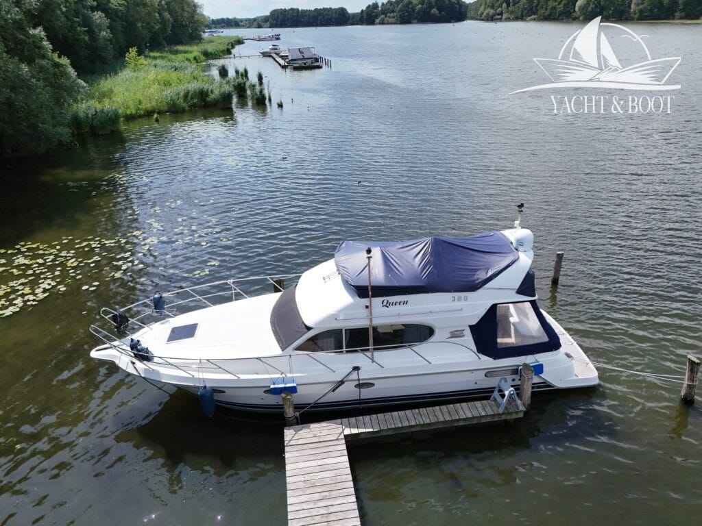 Motorboot Galeon 380 Fly