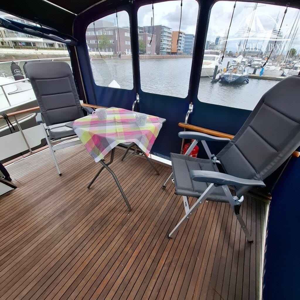 Motorboot Gladstone Lyall & Co Aquila Queen Trawler 35