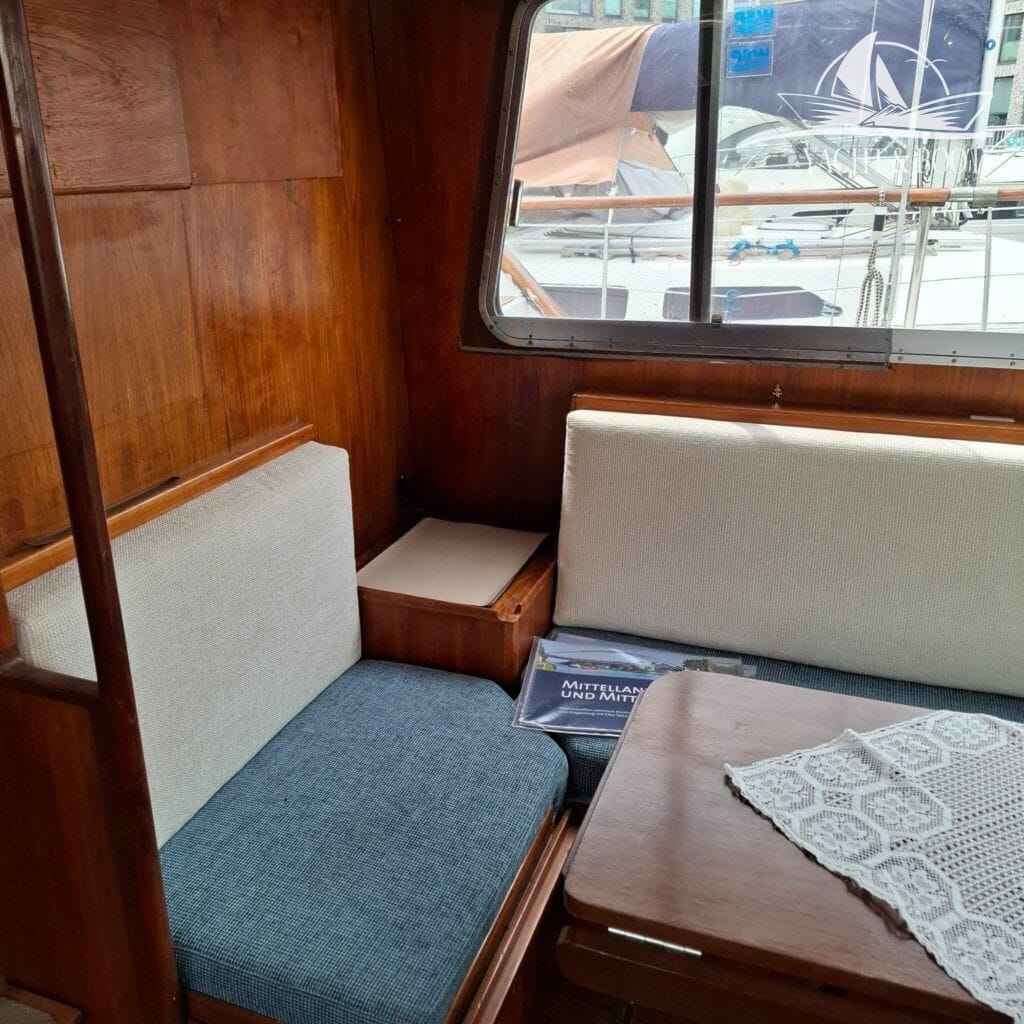 Motorboot Gladstone Lyall & Co Aquila Queen Trawler 35