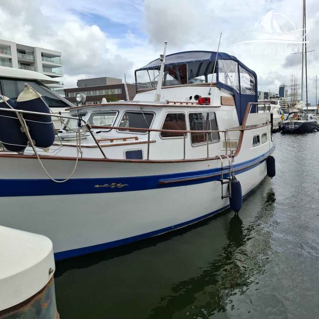 Motorboot Gladstone Lyall & Co Aquila Queen Trawler 35
