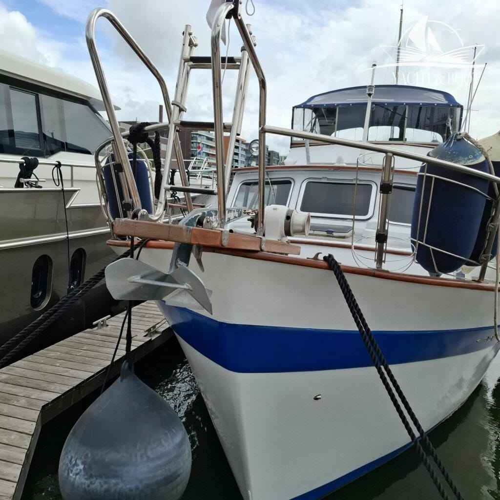 Motorboot Gladstone Lyall & Co Aquila Queen Trawler 35