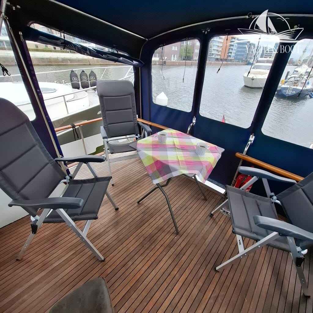 Motorboot Gladstone Lyall & Co Aquila Queen Trawler 35