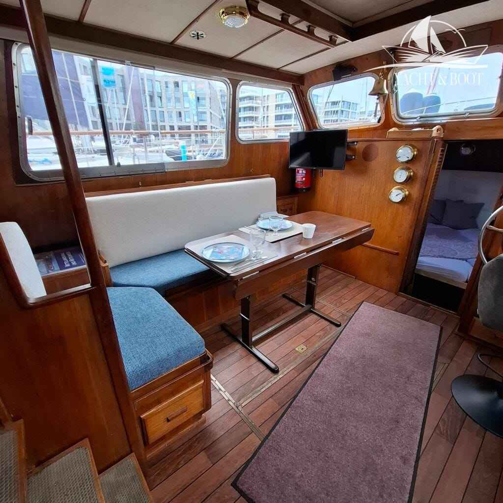 Motorboot Gladstone Lyall & Co Aquila Queen Trawler 35
