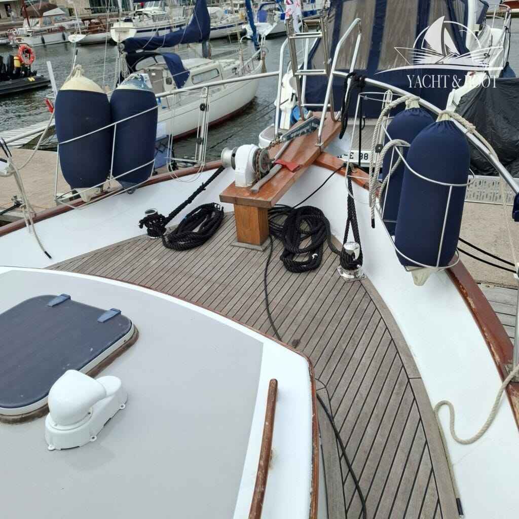 Motorboot Gladstone Lyall & Co Aquila Queen Trawler 35