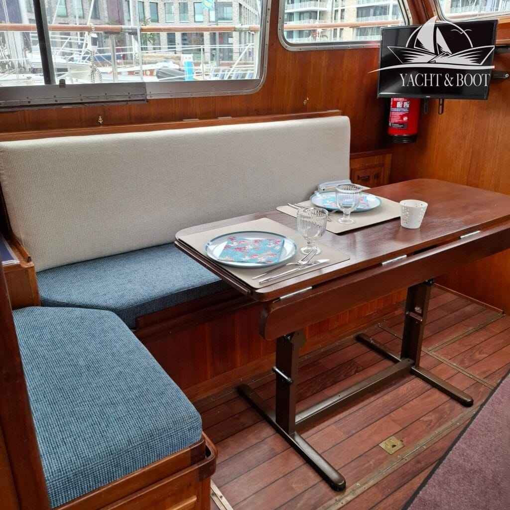 Motorboot Gladstone Lyall & Co Aquila Queen Trawler 35