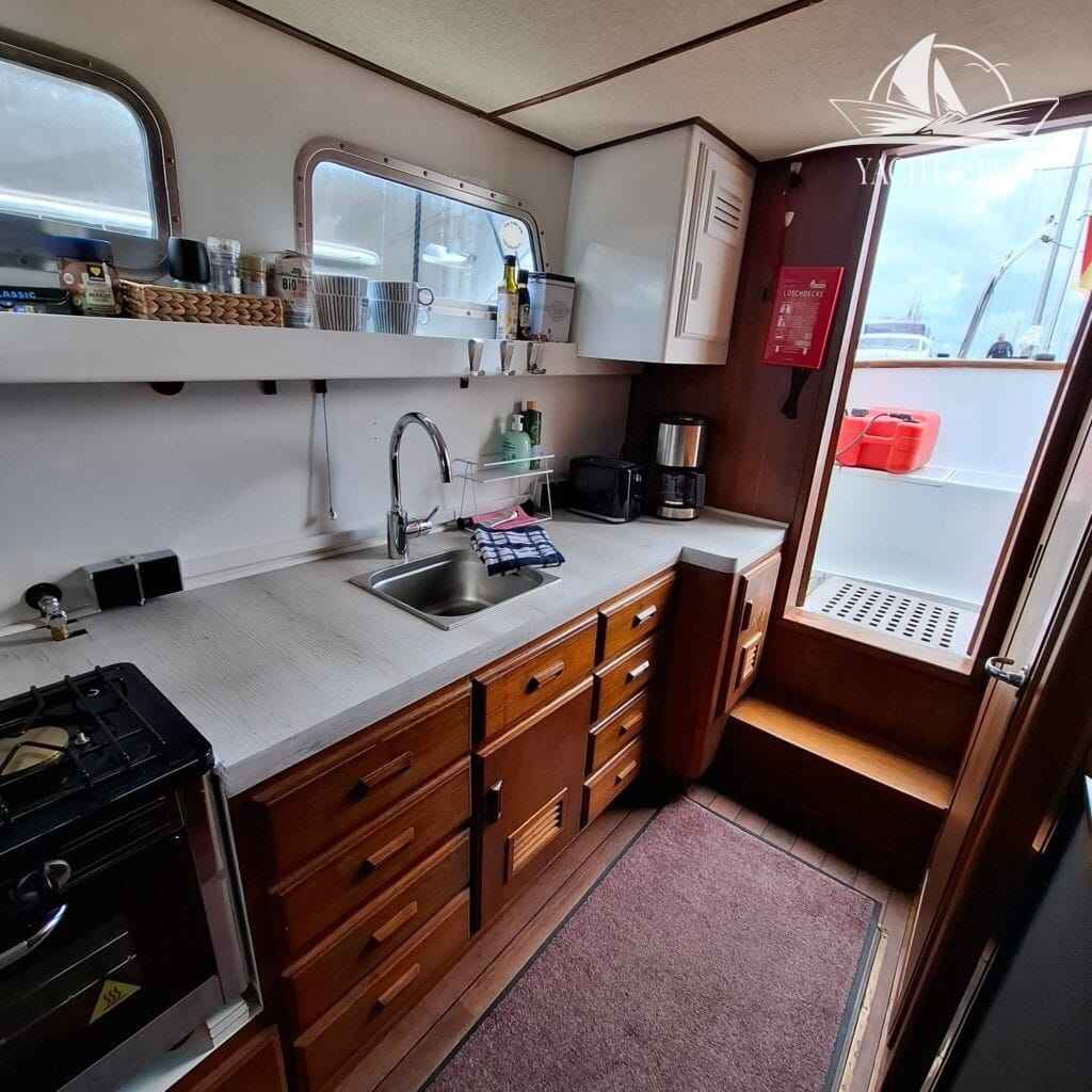 Motorboot Gladstone Lyall & Co Aquila Queen Trawler 35