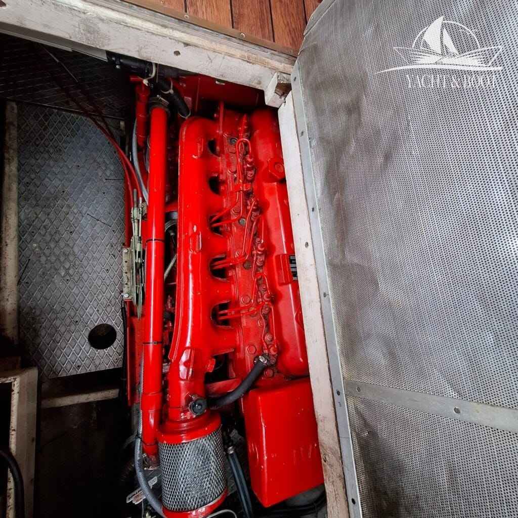 Motorboot Gladstone Lyall & Co Aquila Queen Trawler 35