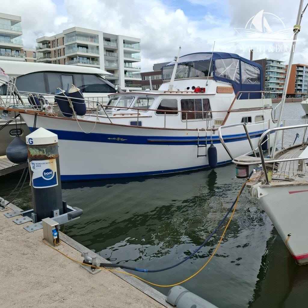 Motorboot Gladstone Lyall & Co Aquila Queen Trawler 35