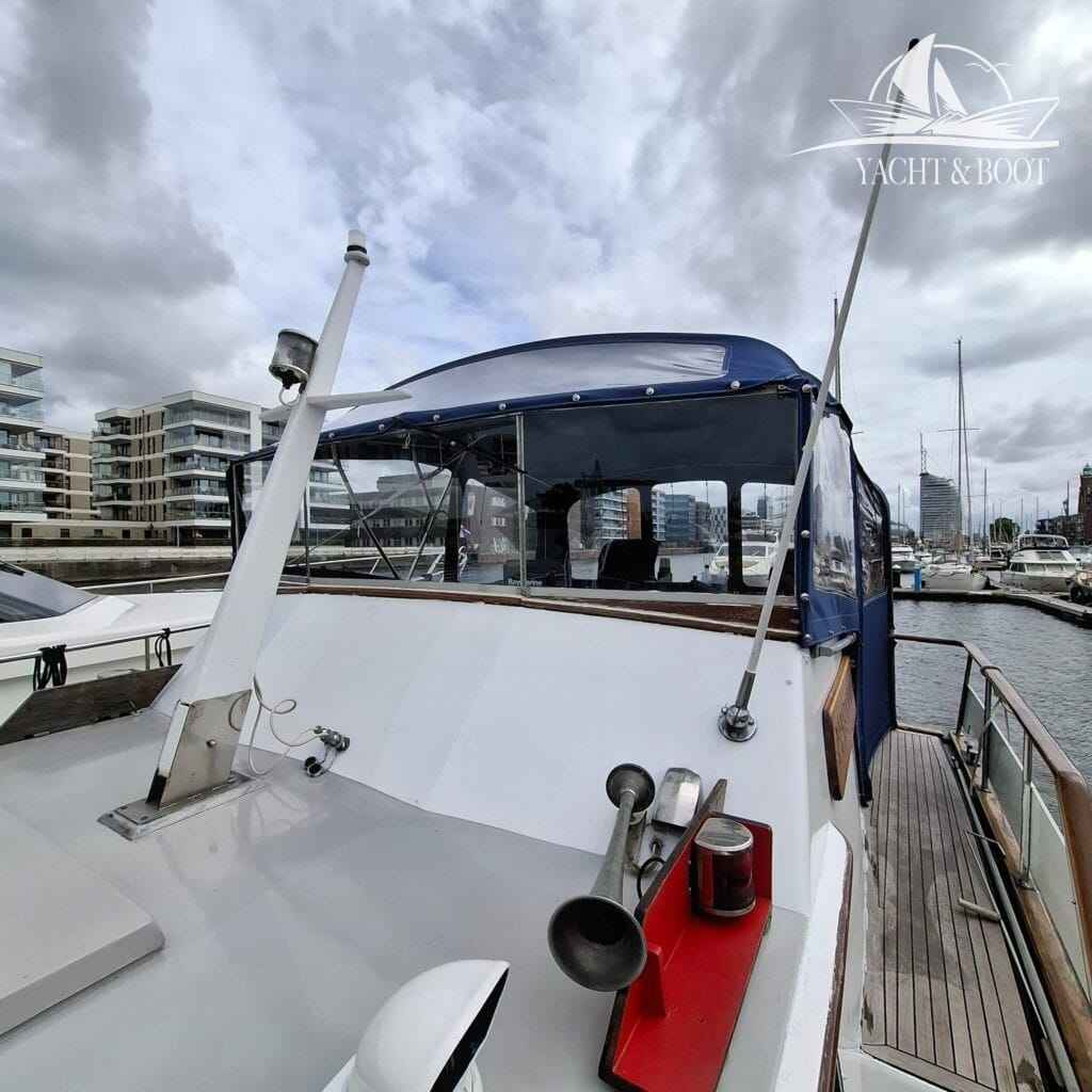 Motorboot Gladstone Lyall & Co Aquila Queen Trawler 35