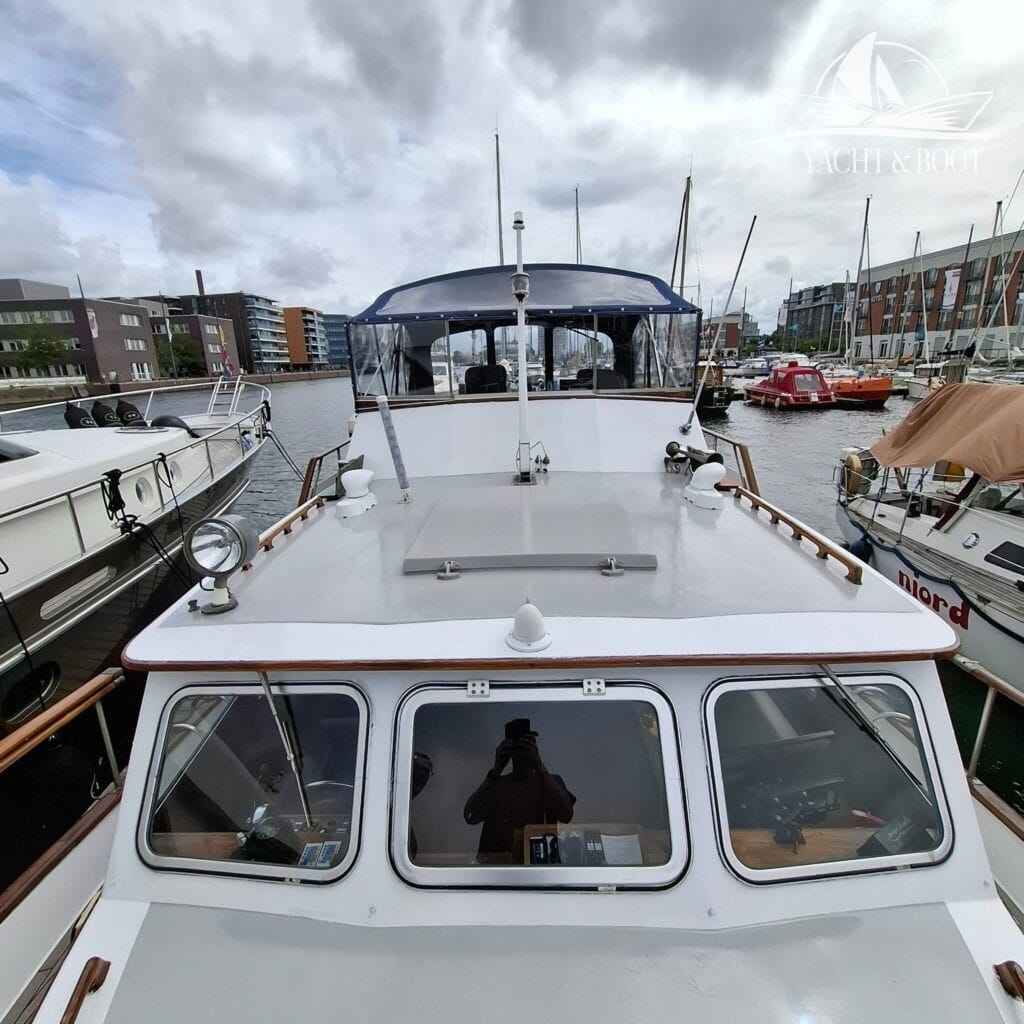 Motorboot Gladstone Lyall & Co Aquila Queen Trawler 35