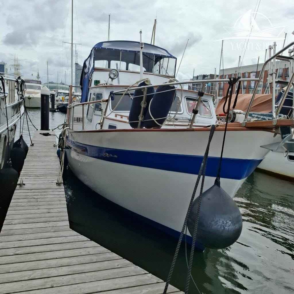 Motorboot Gladstone Lyall & Co Aquila Queen Trawler 35