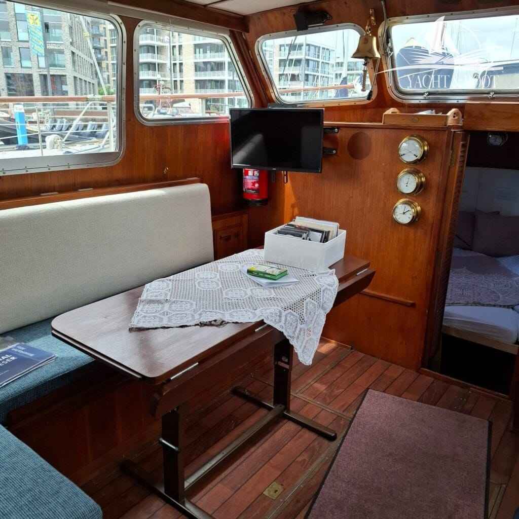 Motorboot Gladstone Lyall & Co Aquila Queen Trawler 35