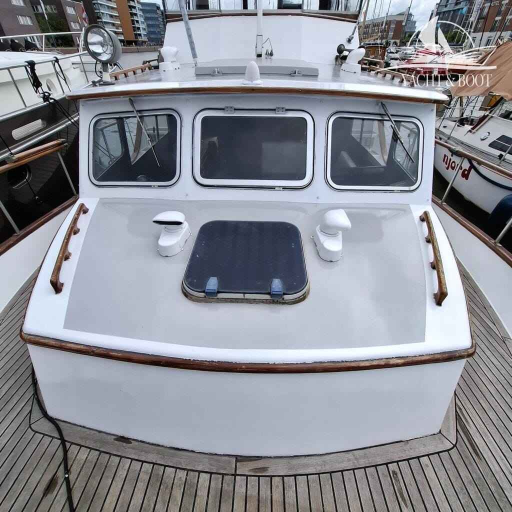Motorboot Gladstone Lyall & Co Aquila Queen Trawler 35