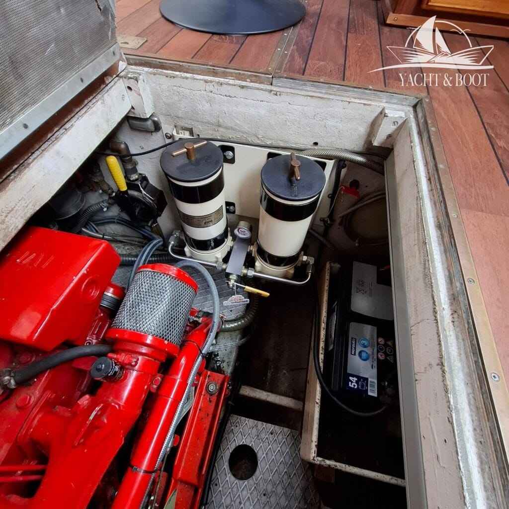 Motorboot Gladstone Lyall & Co Aquila Queen Trawler 35