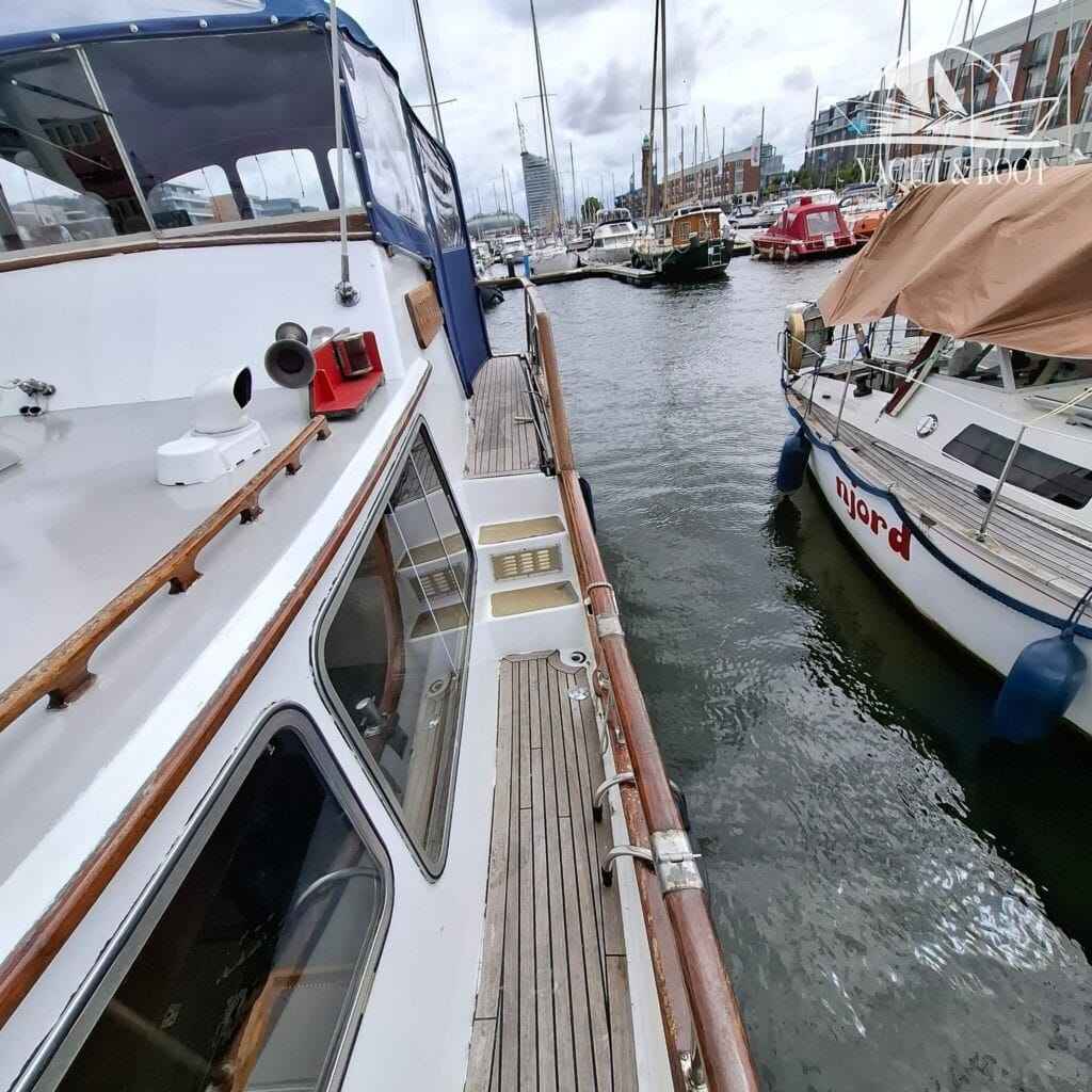 Motorboot Gladstone Lyall & Co Aquila Queen Trawler 35