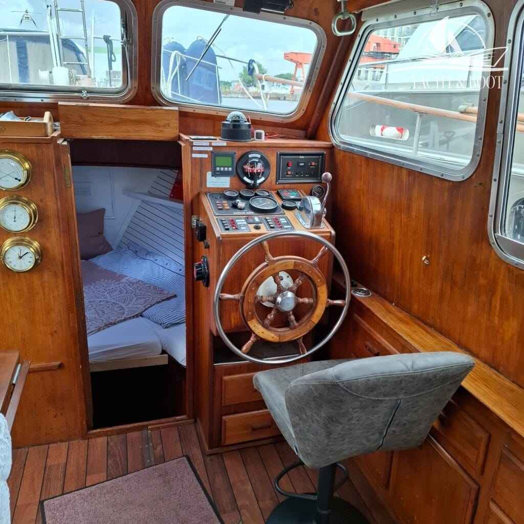 Motorboot Gladstone Lyall & Co Aquila Queen Trawler 35