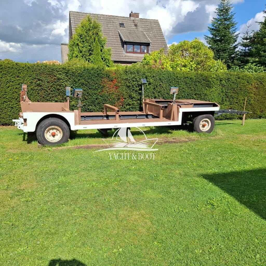 Motorboot Gladstone Lyall & Co Aquila Queen Trawler 35