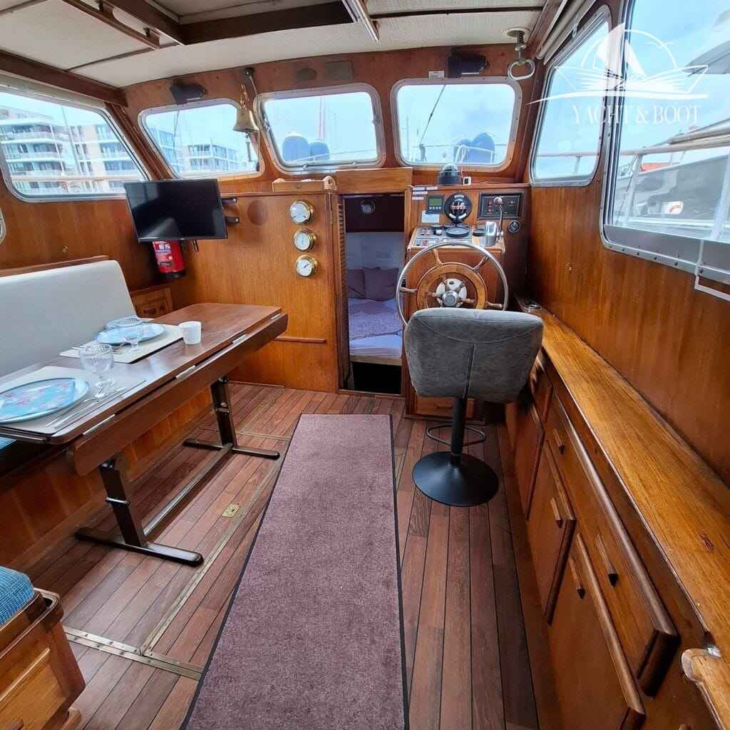 Motorboot Gladstone Lyall & Co Aquila Queen Trawler 35