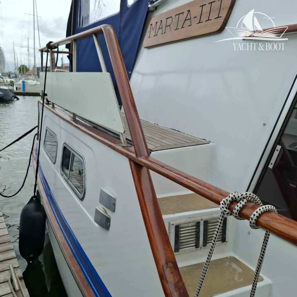 Motorboot Gladstone Lyall & Co Aquila Queen Trawler 35