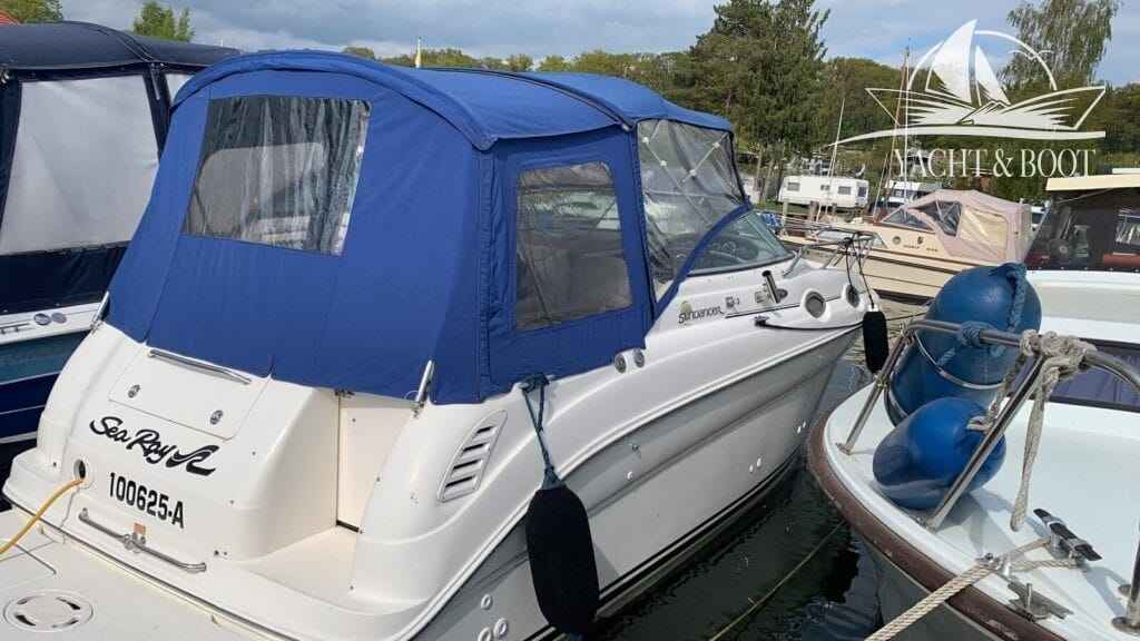 Motorboot Sea Ray 260 Sundancer